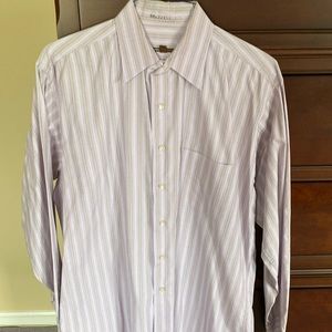 BCBG mens stripe shirt